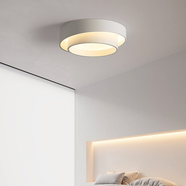 Minimalist Round LED Flush Mount Ceiling Light