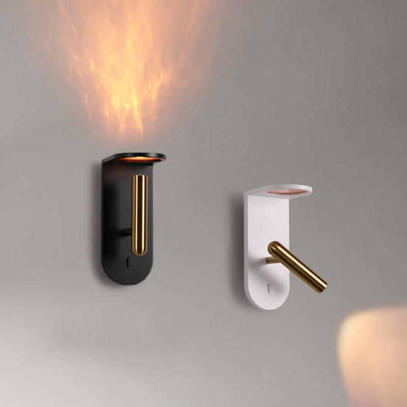Industrial Adjustable LED Wall Sconce