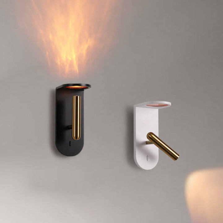 Industrial Adjustable LED Wall Sconce