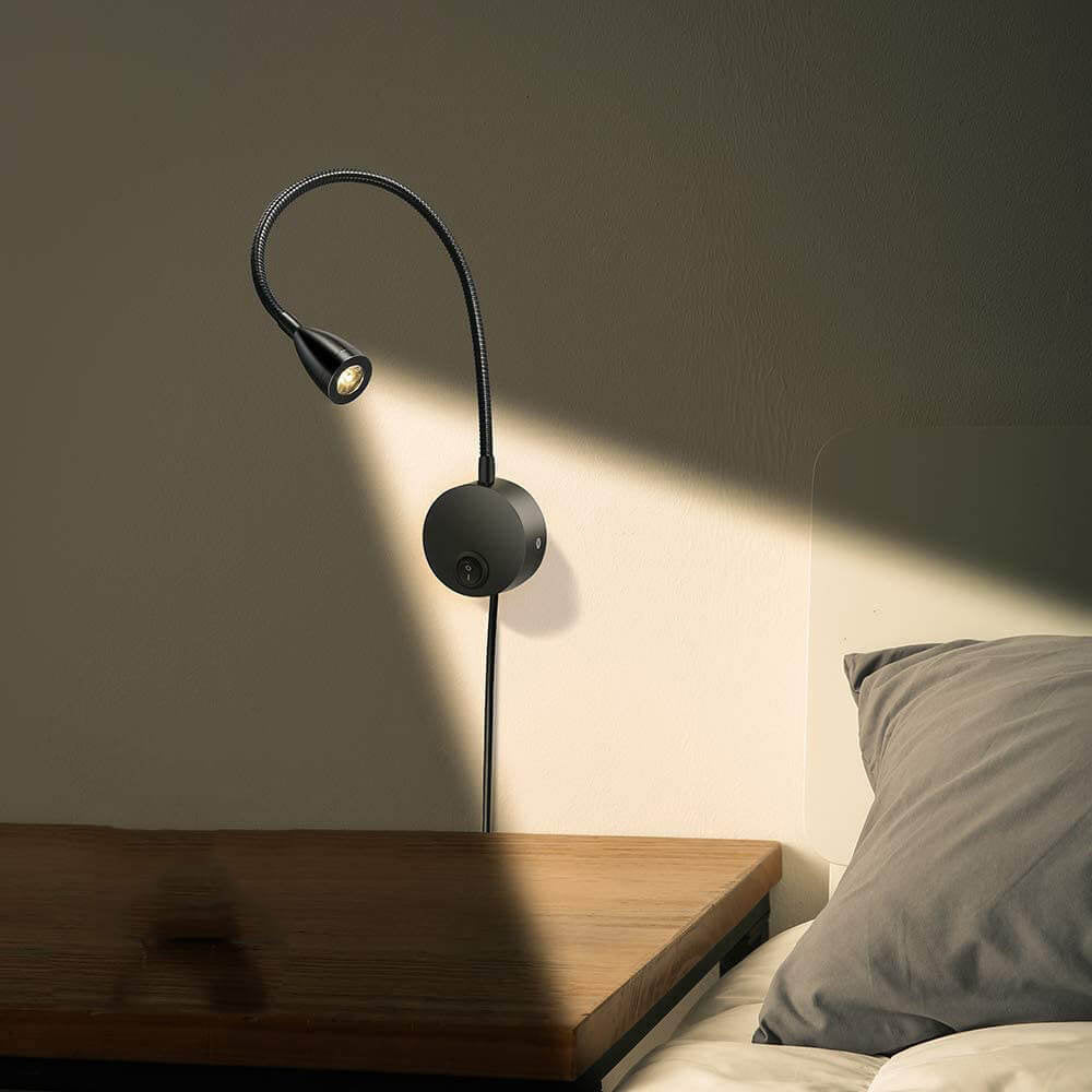 Modern Rotatable LED Reading Wall Light