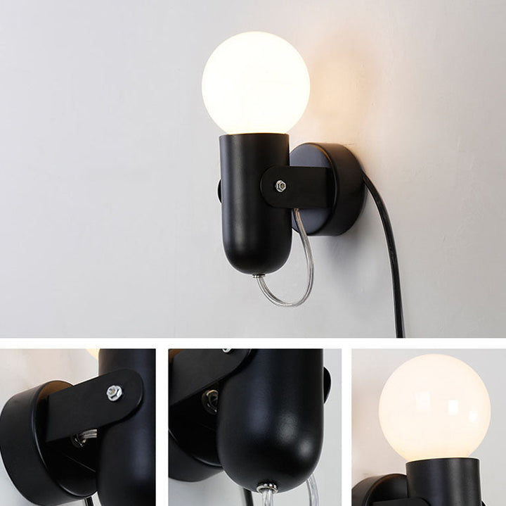 Nordic Round Wall Sconce
