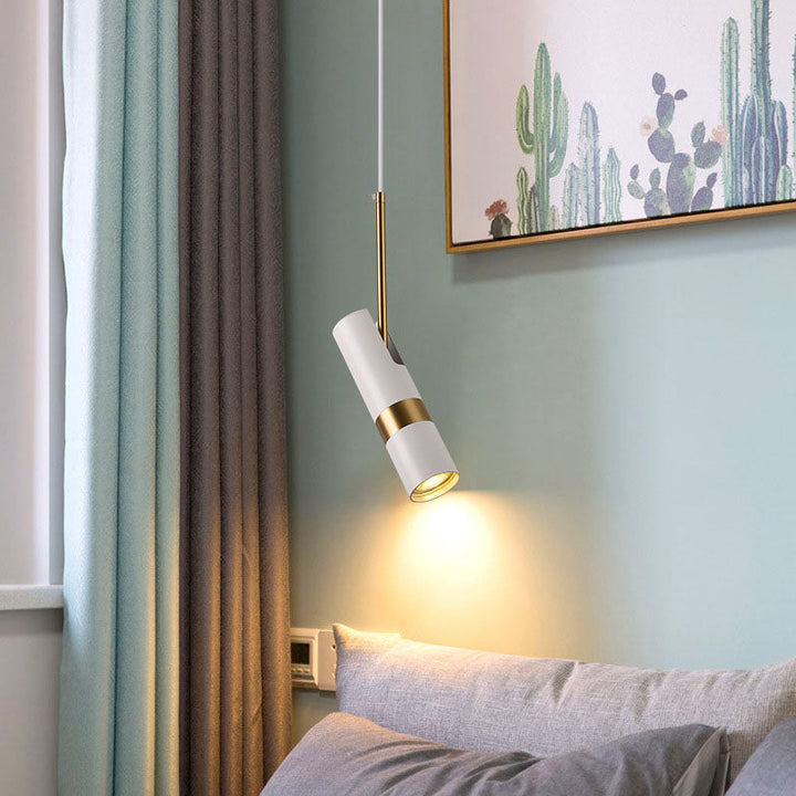 Contemporary Metal Pendant Light