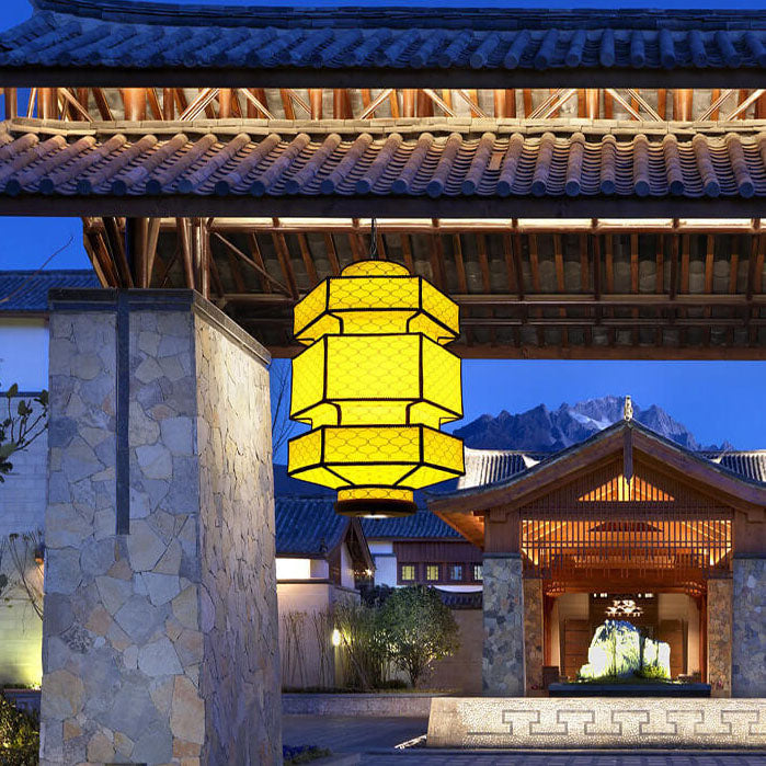 Retro Iron Pendant Light