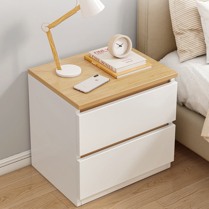 MDF Minimalist Rectangular Nightstand