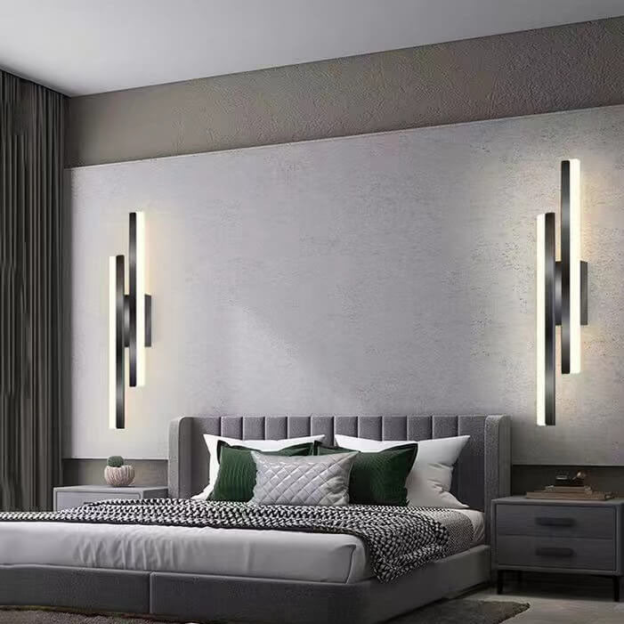 Lines Minimalist Acrylic LED Wall Sconce