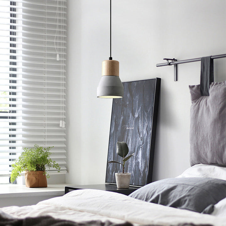 Cement Nordic LED Pendant Light