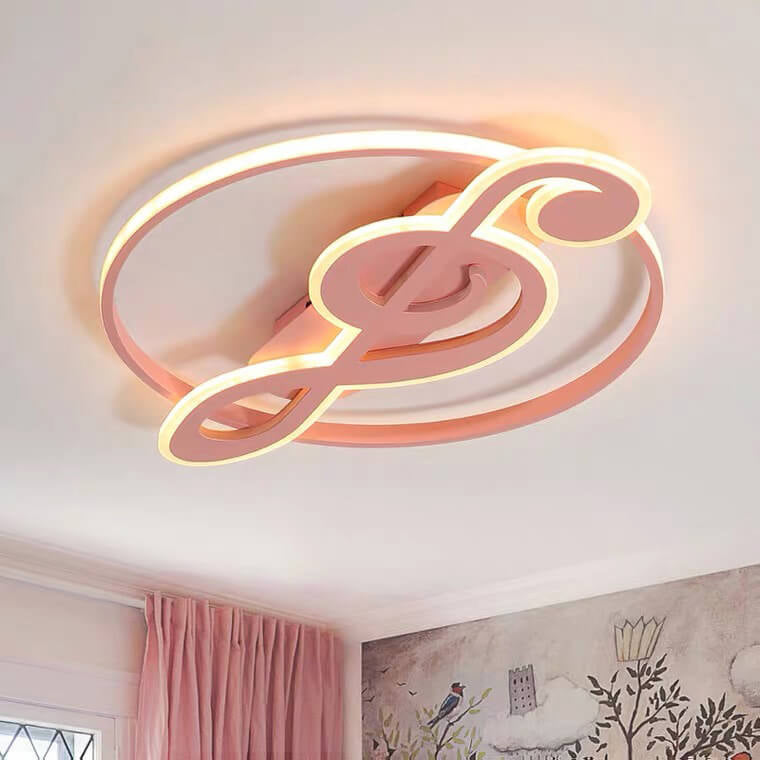 Nordic LED Flush Mount Ceiling Light