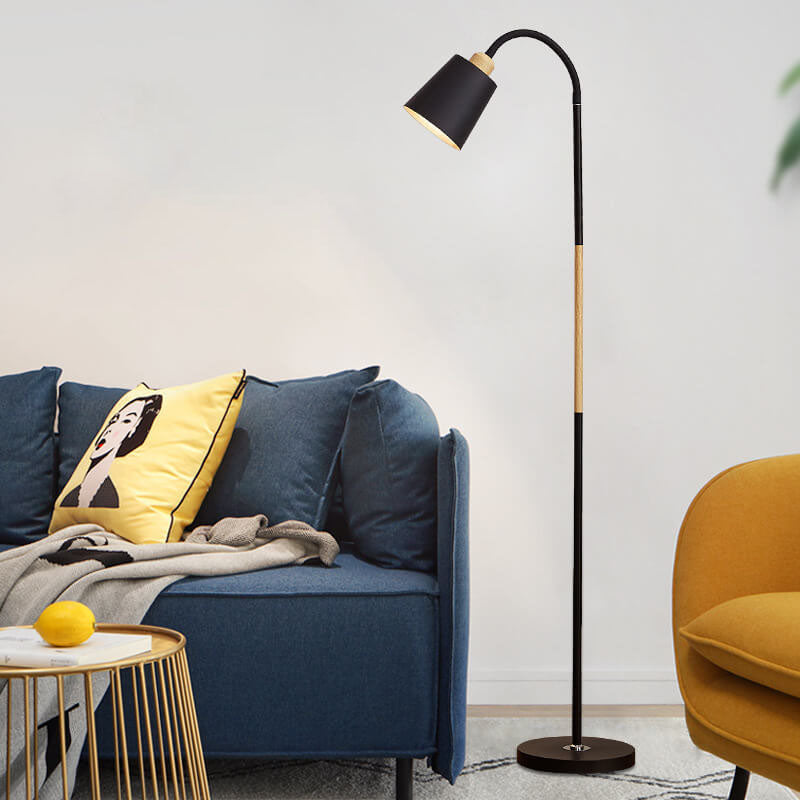 Minimalist Iron Floor Lamp