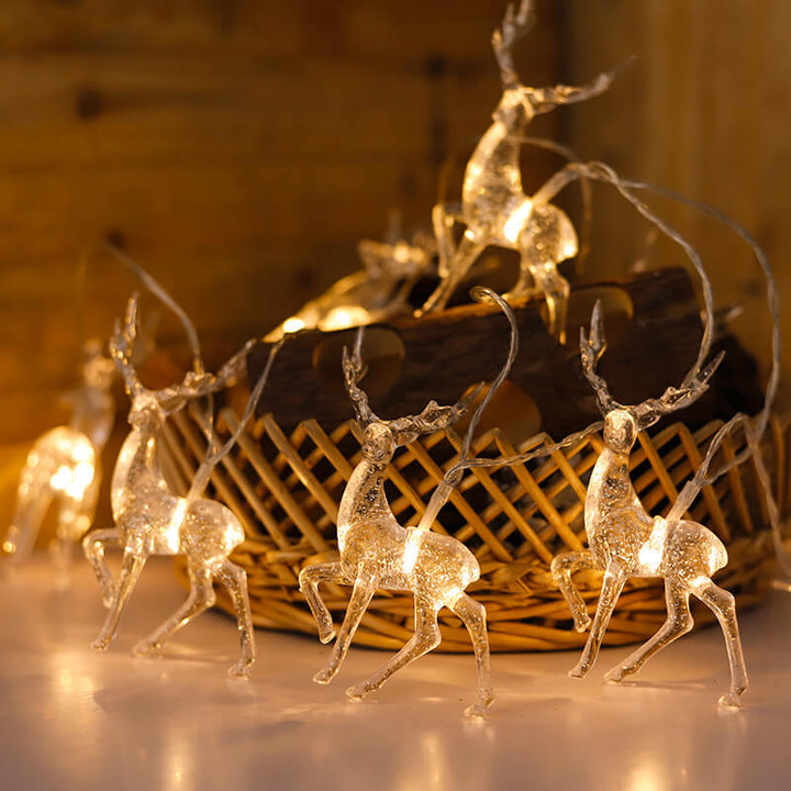 Elk LED Christmas String Lights