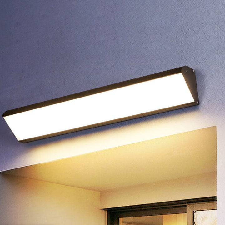 Minimalist Aluminum Waterproof LED Wall Sconce
