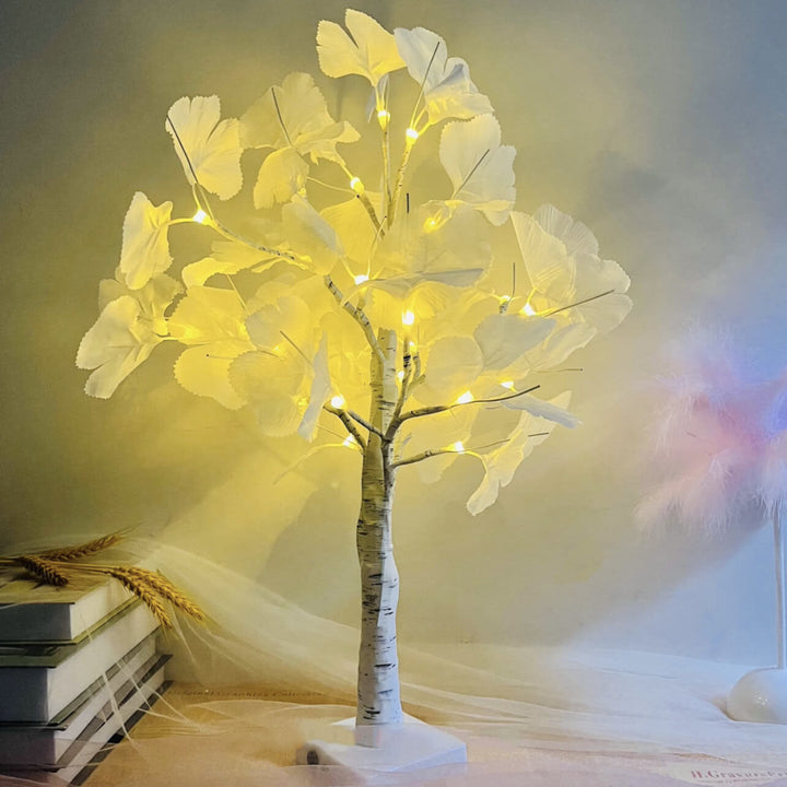 Ginkgo Tree LED Table Lamp