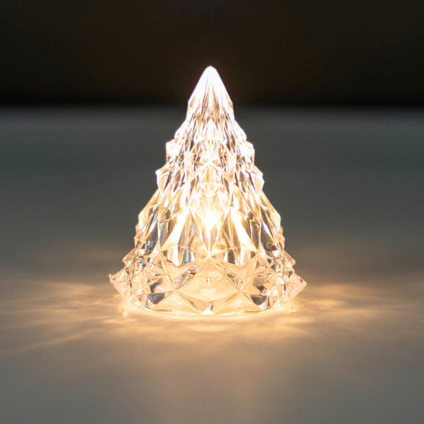 Clear Christmas Tree Night Light