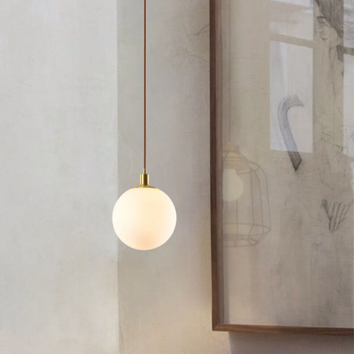 Minimalist Pendant Light
