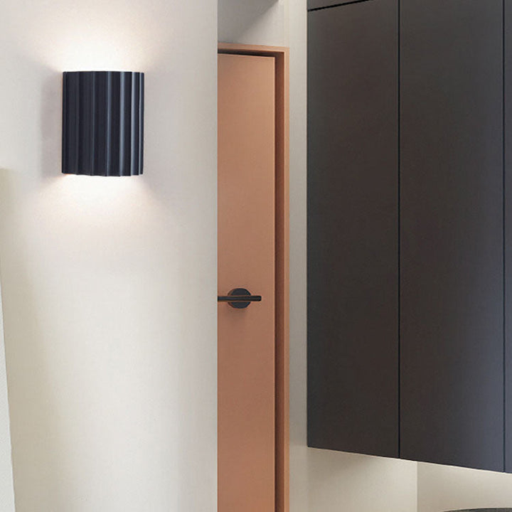 Contemporary Resin 2-Light Wall Sconce