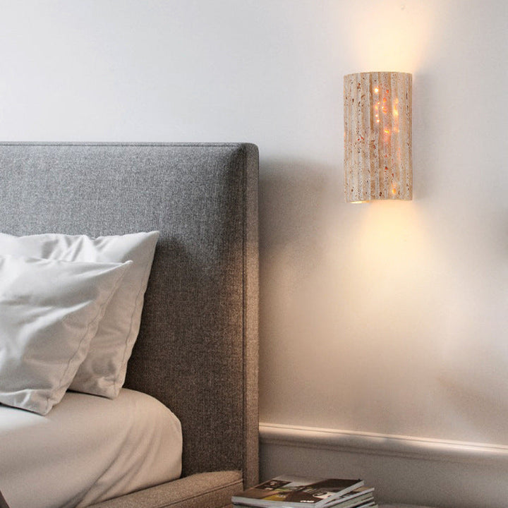 Traditional Semicircle Waterproof LED Wall Sconce