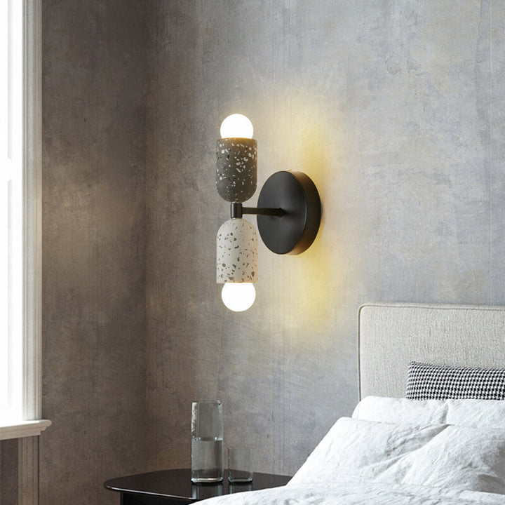 Wabi-Sabi Iron 2-Light Wall Sconce