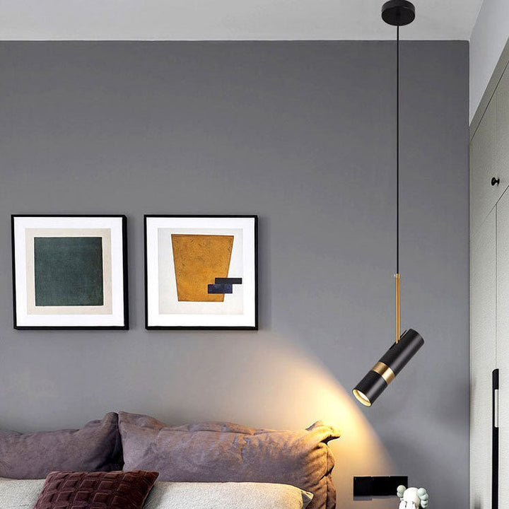 Contemporary Metal Pendant Light