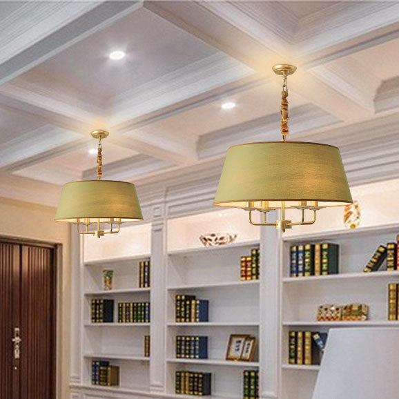 Vintage Iron 4-Light Pendant Light