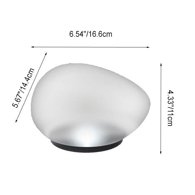 Glass Solar LED Outdoor Light