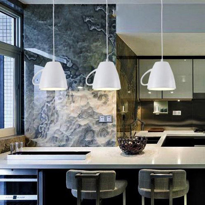 Contemporary Resin Chandelier