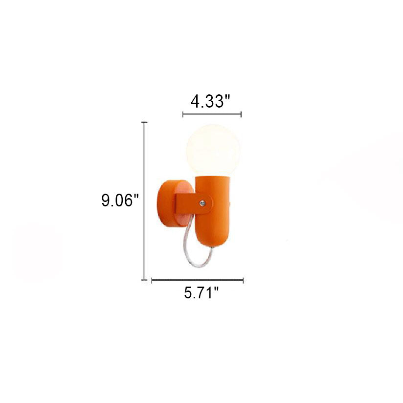 Nordic Round Wall Sconce