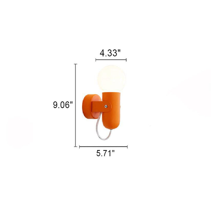 Nordic Round Wall Sconce