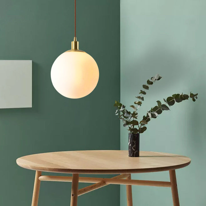 Minimalist Pendant Light