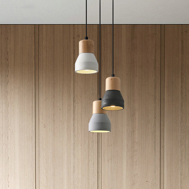Cement Nordic LED Pendant Light