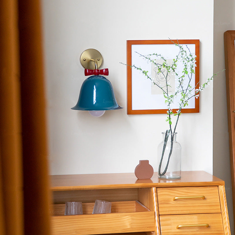 Traditional Butterfly Iron Wall Sconce