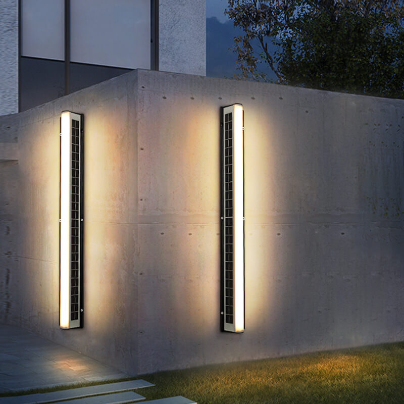 Modern Acrylic Waterproof LED Wall Sconce