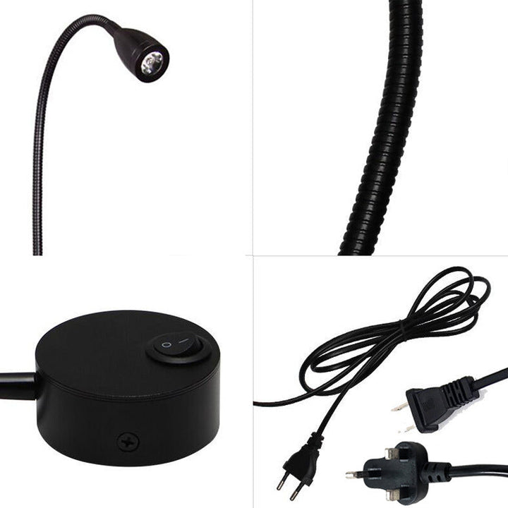Modern Rotatable LED Reading Wall Light