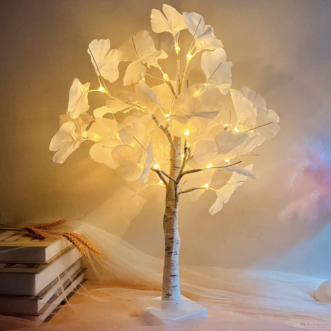 Ginkgo Tree LED Table Lamp