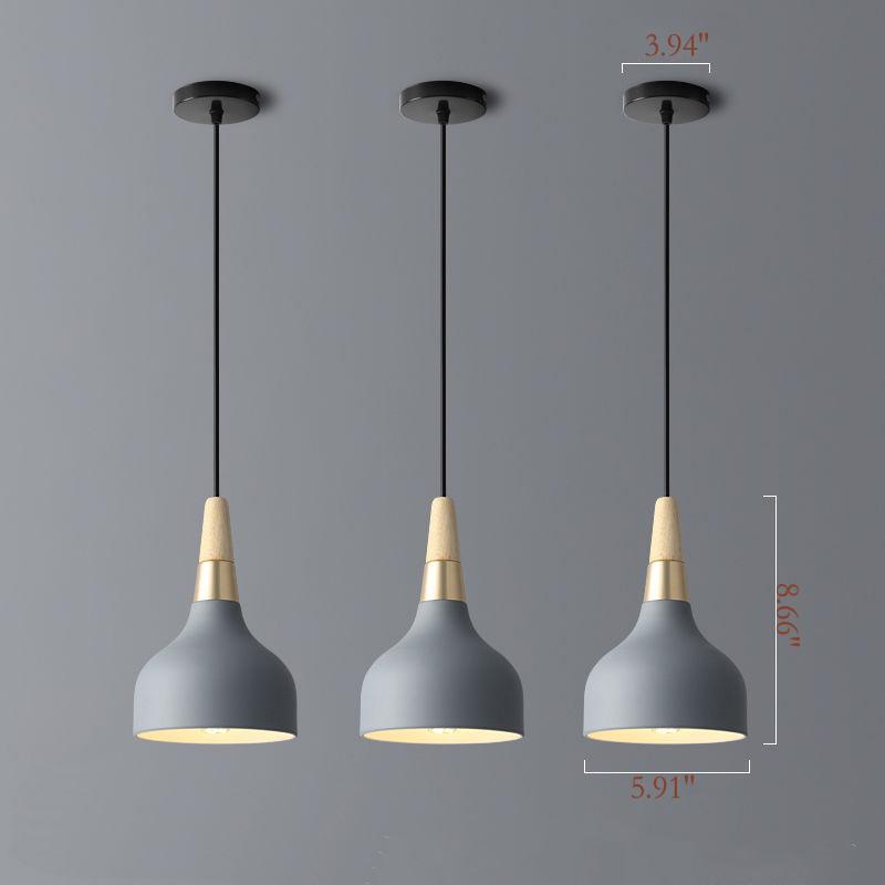Modern Disc Pendant Light