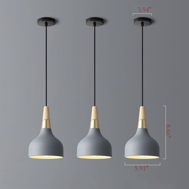 Modern Disc Pendant Light