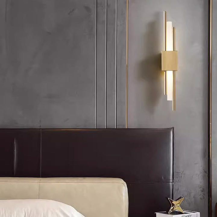 Minimalist Acrylic LED Wall Sconce