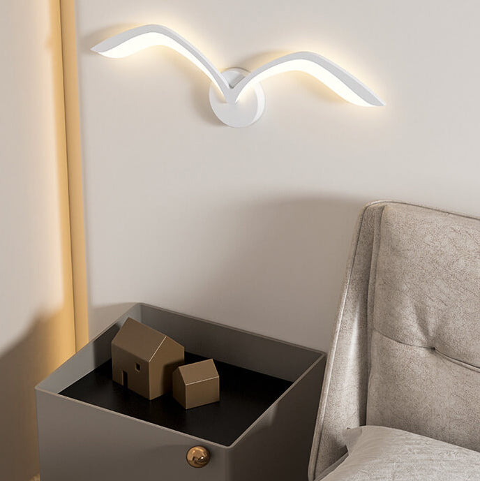Seagull Minimalist Acrylic LED Wall Sconce