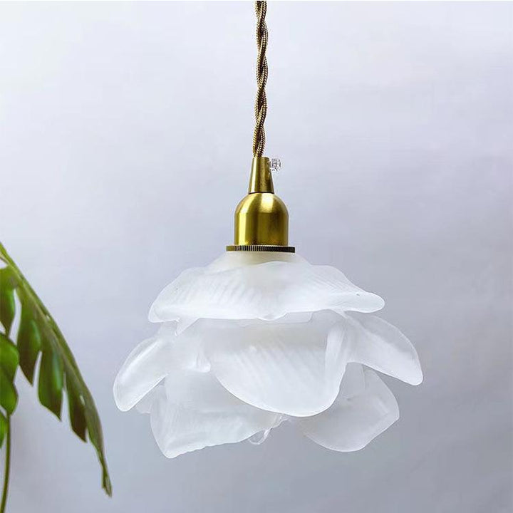 Vintage Glass LED Pendant Light