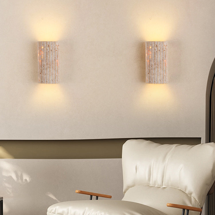 Traditional Semicircle Waterproof LED Wall Sconce