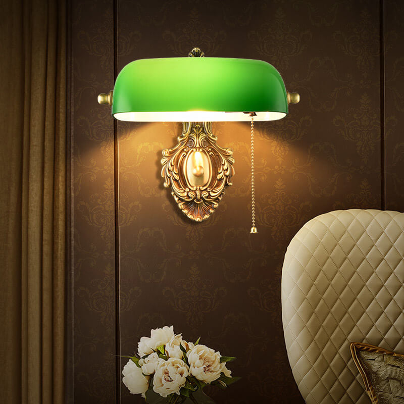 Contemporary Copper Wall Sconce