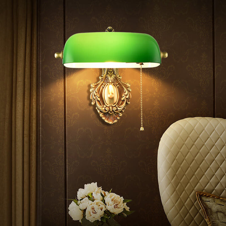 Contemporary Copper Wall Sconce