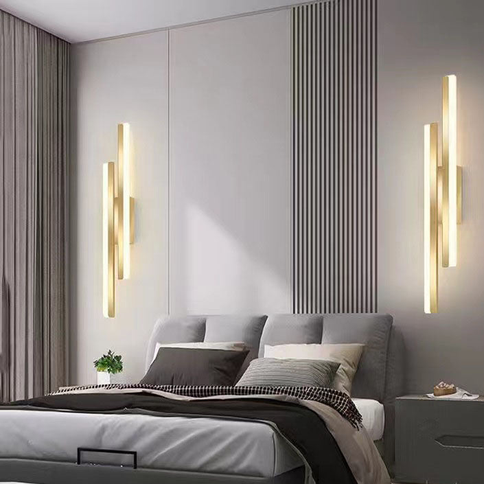 Lines Minimalist Acrylic LED Wall Sconce
