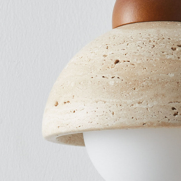 Wabi-Sabi Solid Wood Wall Sconce