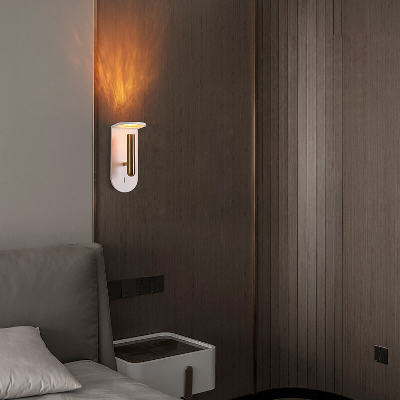 Industrial Adjustable LED Wall Sconce