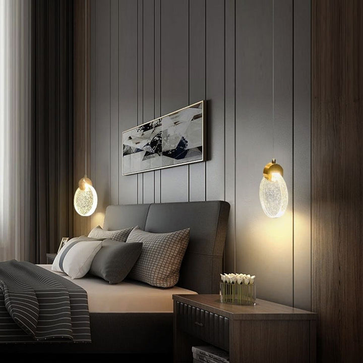 Nordic Aluminum LED Floor Lamp