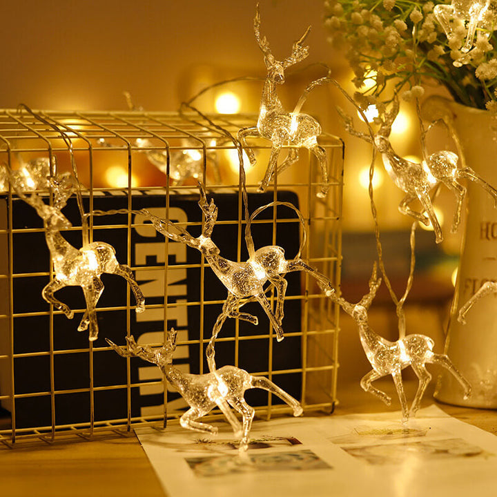 Elk LED Christmas String Lights