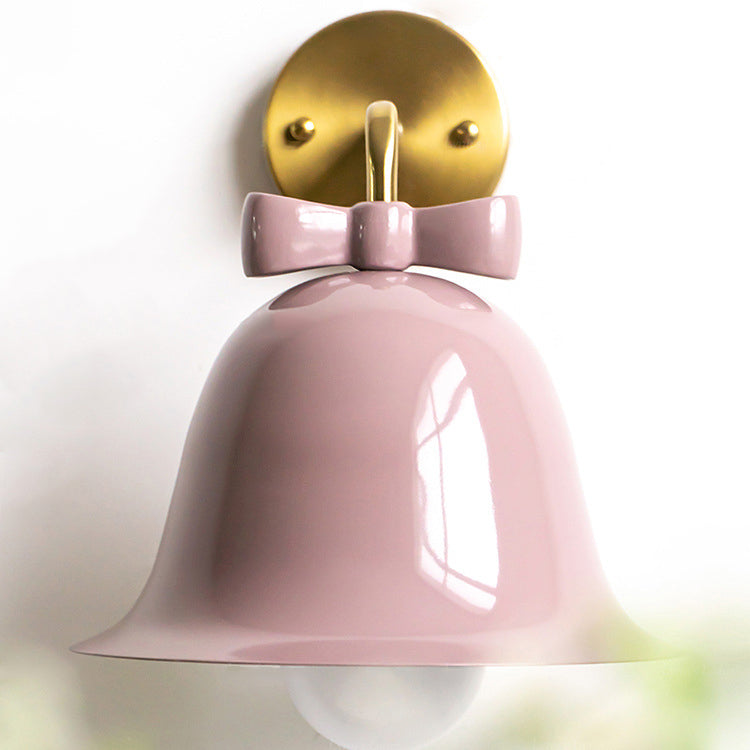 Traditional Butterfly Iron Wall Sconce