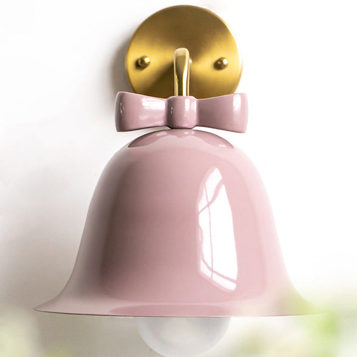 Traditional Butterfly Iron Wall Sconce