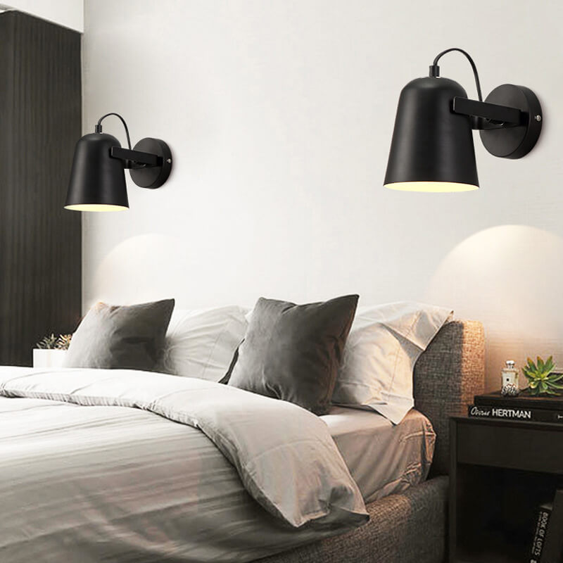 Nordic Cylinder Iron Wall Sconce