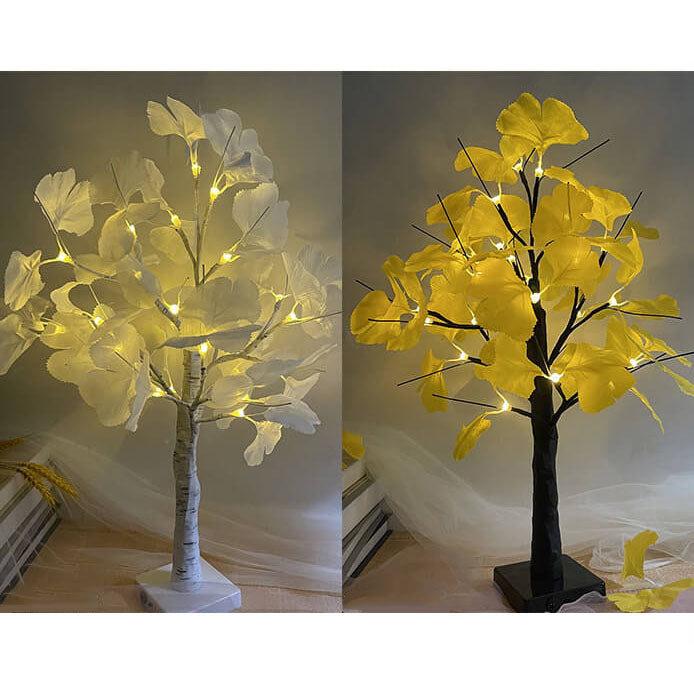 Ginkgo Tree LED Table Lamp