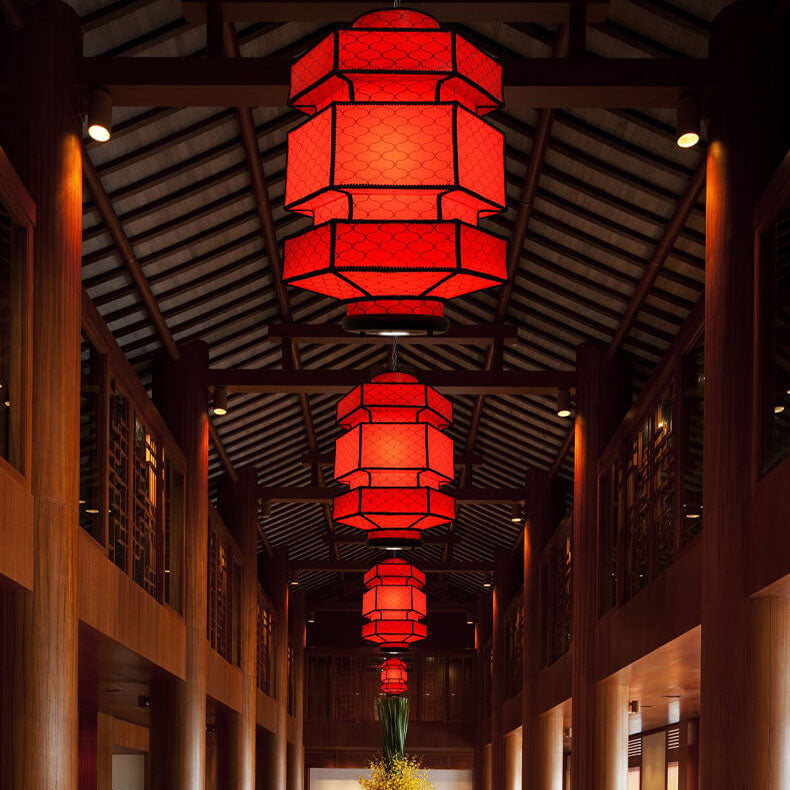 Retro Iron Pendant Light
